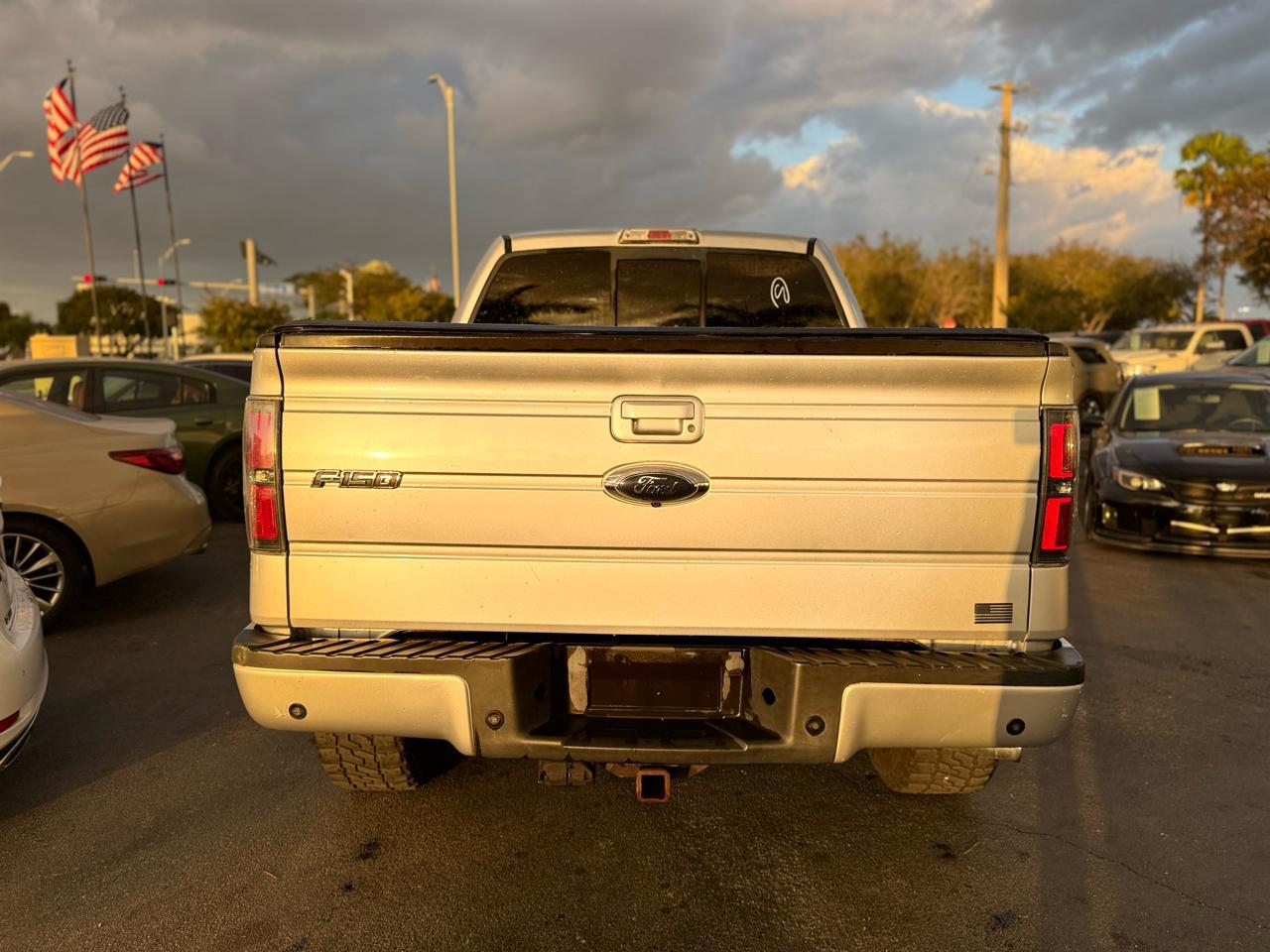 Ford F-150 Harley-Davidson Supercrew 5.5-Ft. Bed 2Wd - Thumbnail 8