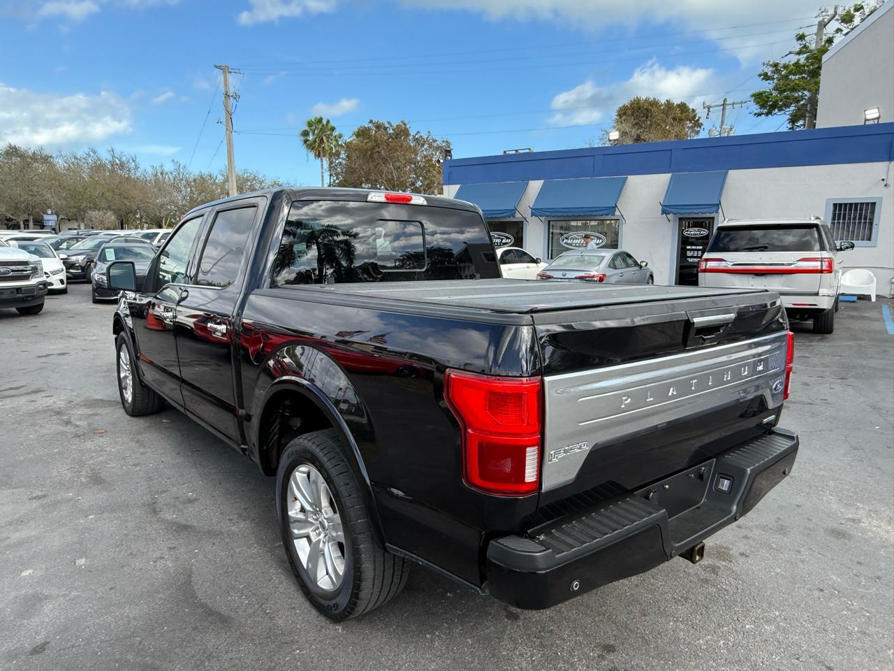 Ford F-150 2Wd Supercrew 145" Platinum - Thumbnail 7