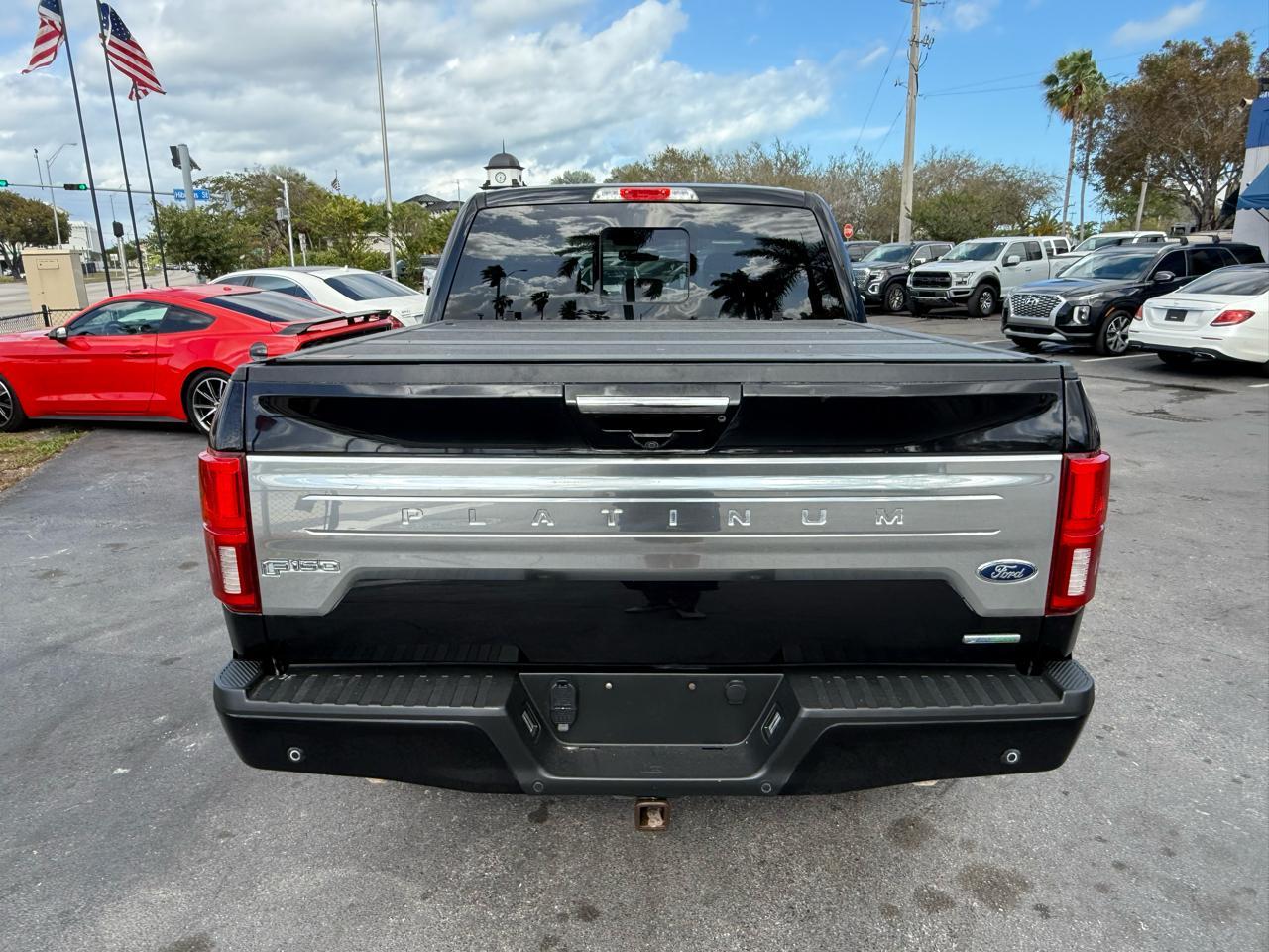 Ford F-150 2Wd Supercrew 145" Platinum - Thumbnail 5