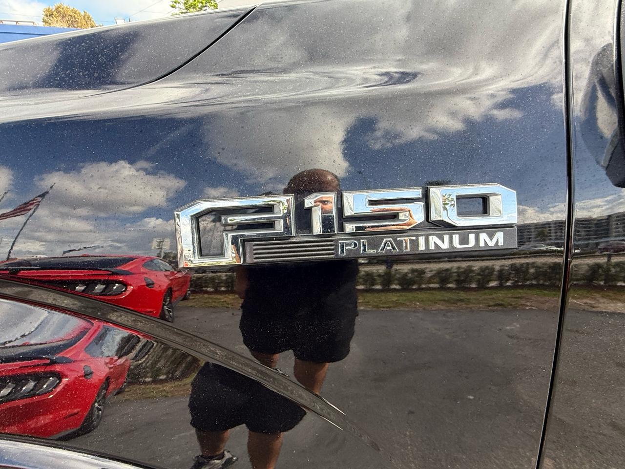 Ford F-150 2Wd Supercrew 145" Platinum - Thumbnail 13