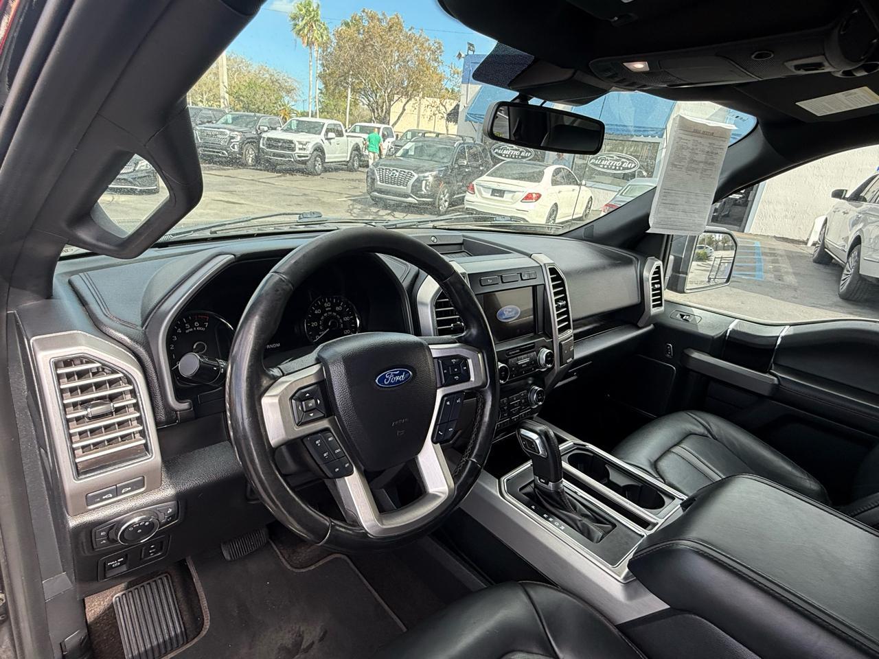 Ford F-150 2Wd Supercrew 145" Platinum - Thumbnail 18