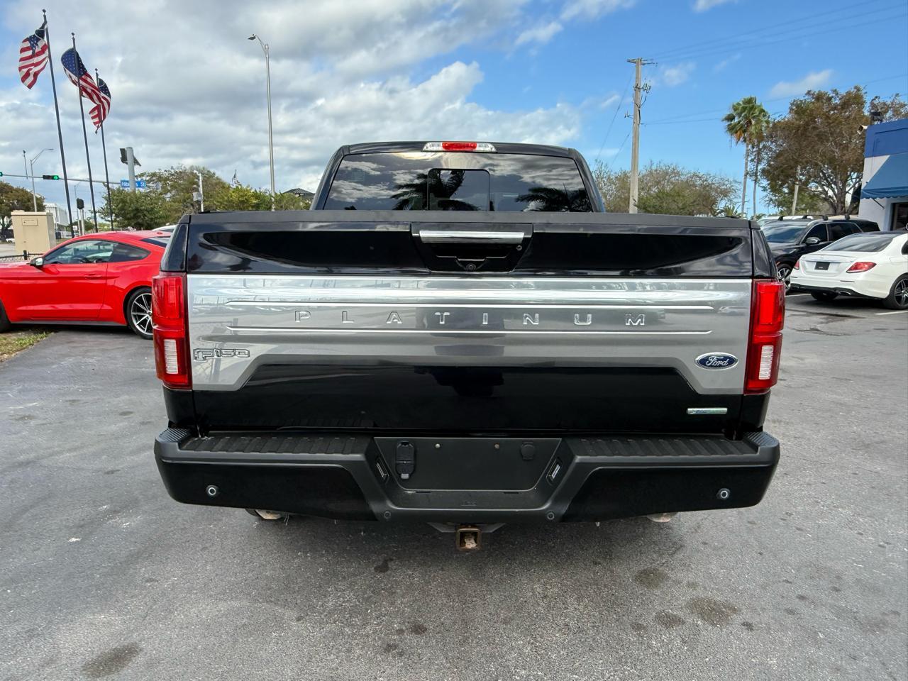 Ford F-150 2Wd Supercrew 145" Platinum - Thumbnail 6