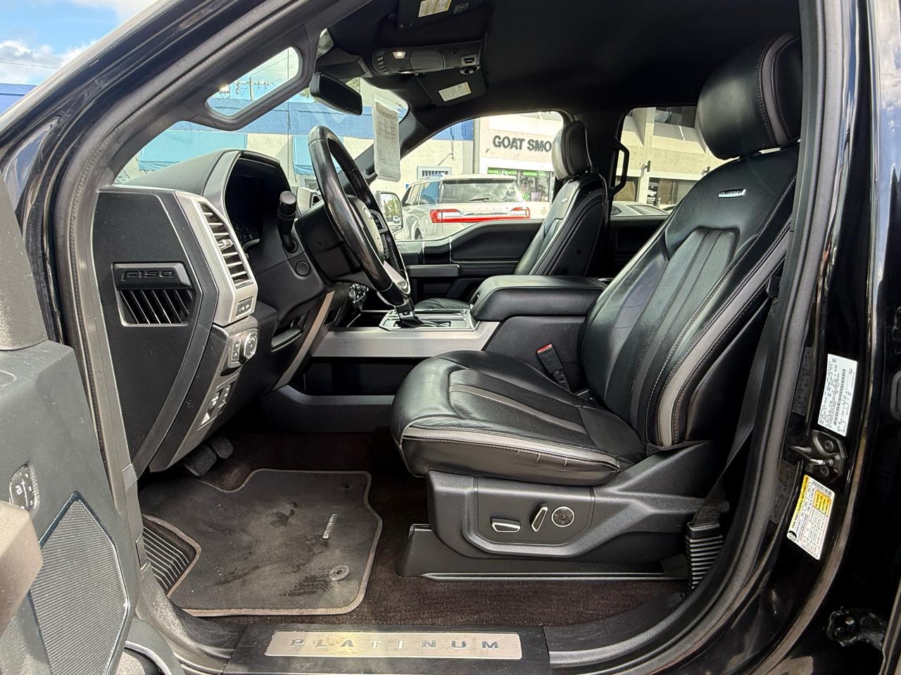 Ford F-150 2Wd Supercrew 145" Platinum - Thumbnail 16