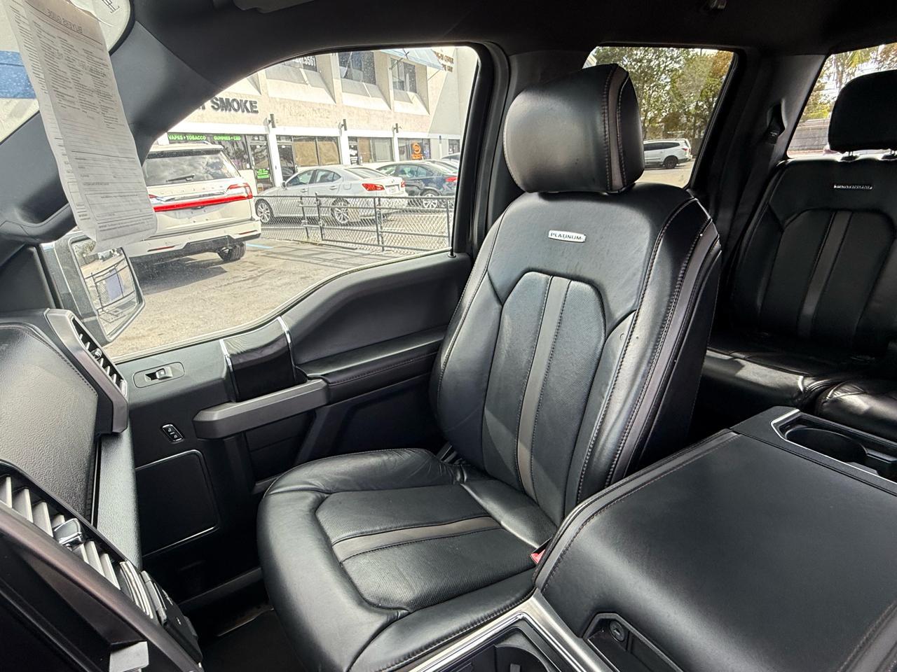 Ford F-150 2Wd Supercrew 145" Platinum - Thumbnail 19