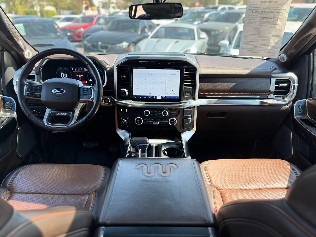 Ford F-150 King-Ranch Supercrew 5.5-Ft. Bed 4Wd - Thumbnail 16