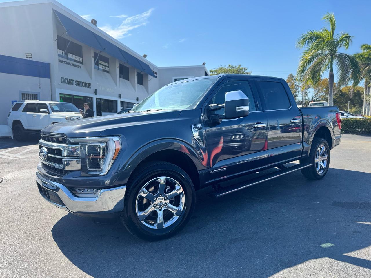 Ford F-150 King-Ranch Supercrew 5.5-Ft. Bed 4Wd - Thumbnail 2