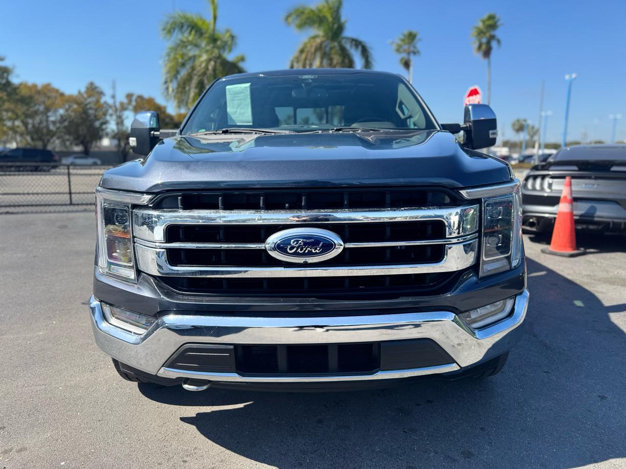 Ford F-150 King-Ranch Supercrew 5.5-Ft. Bed 4Wd - Thumbnail 4