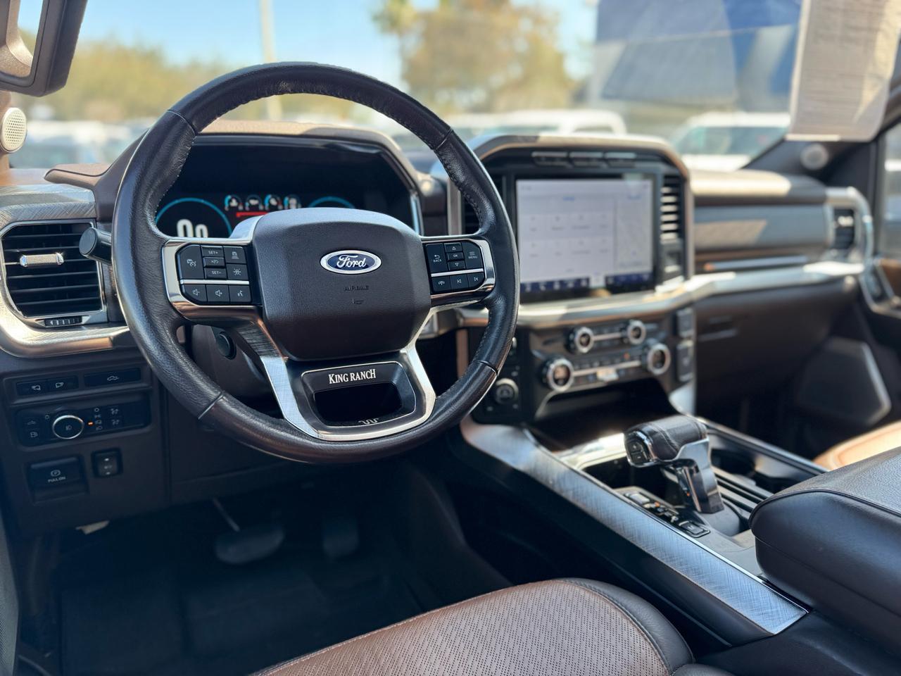 Ford F-150 King-Ranch Supercrew 5.5-Ft. Bed 4Wd - Thumbnail 17