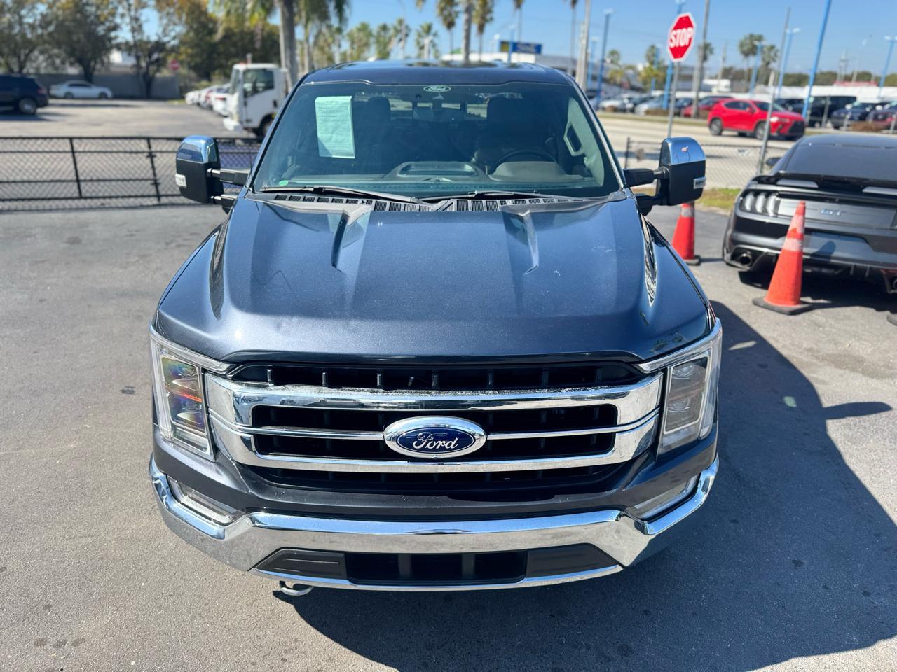 Ford F-150 King-Ranch Supercrew 5.5-Ft. Bed 4Wd - Thumbnail 3