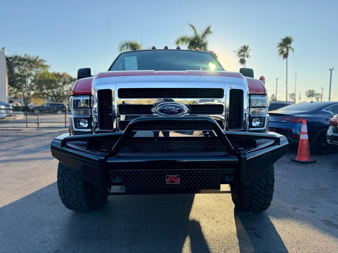 Ford F-250 Sd Xlt Crew Cab Long Bed 4Wd - Thumbnail 4