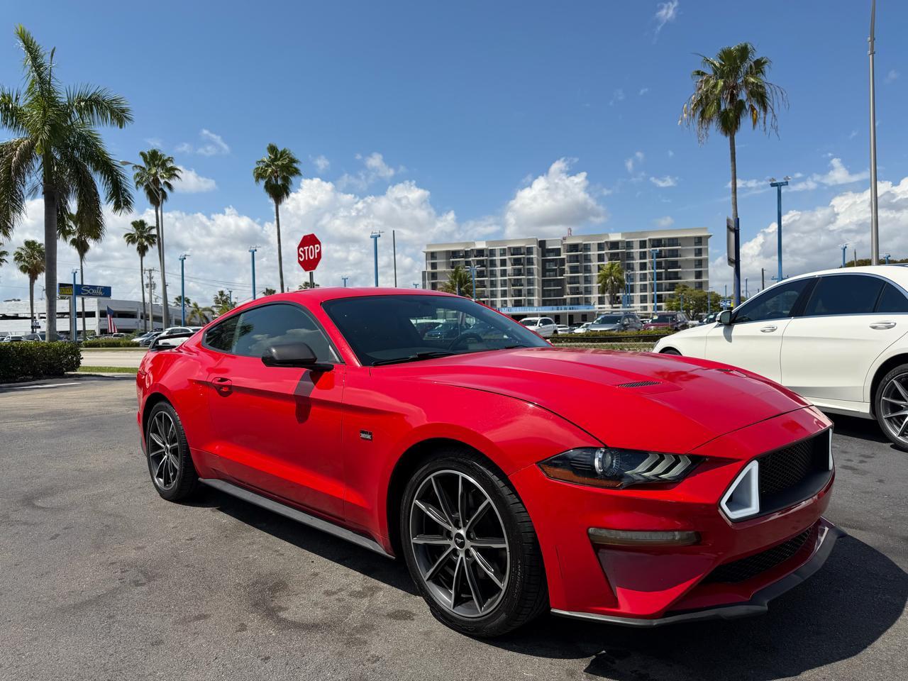 Ford Mustang Ecoboost Coupe - View 1