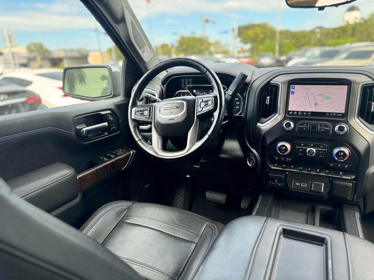 Gmc Sierra 1500 Denali Crew Cab Long Box 4Wd - Thumbnail 16