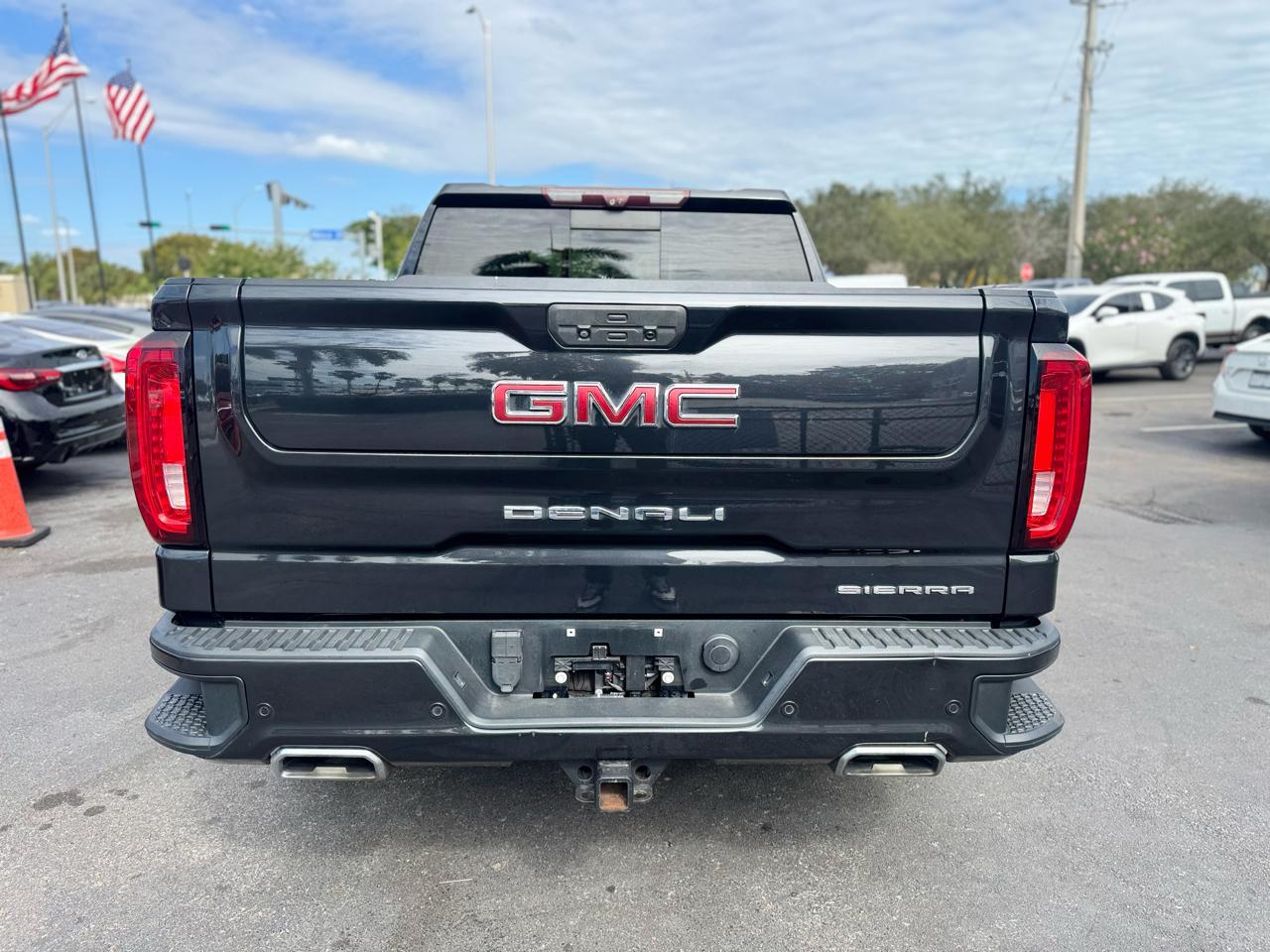 Gmc Sierra 1500 Denali Crew Cab Long Box 4Wd - Thumbnail 8