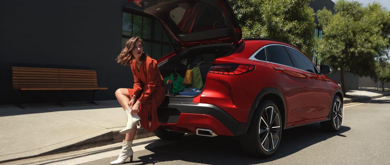 Infiniti Qx55 | Infiniti Of South Miami - Thumbnail 15