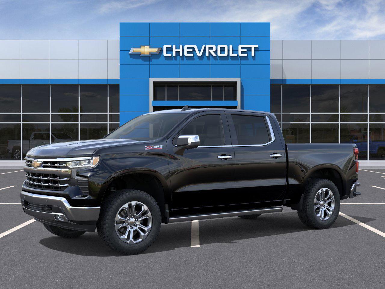 Chevrolet Silverado 1500 Ltz - Thumbnail 2