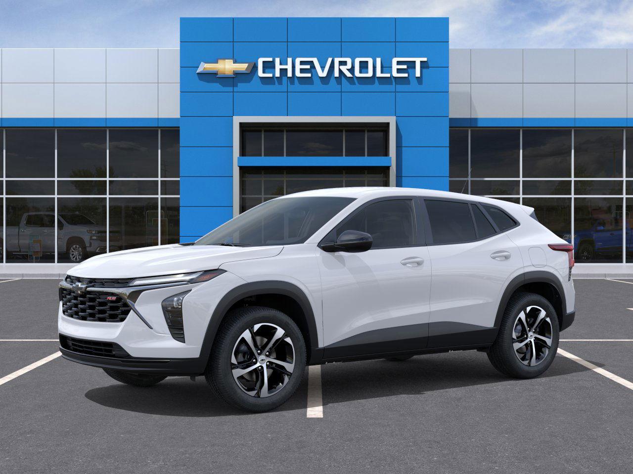 Chevrolet Trax 1Rs - Thumbnail 2