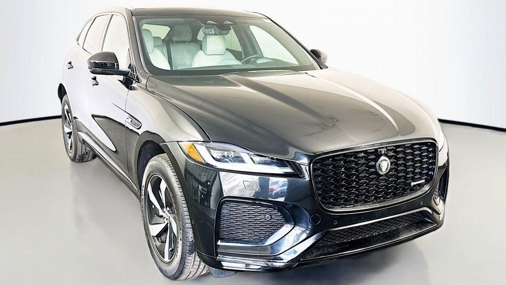 Jaguar F PACE - View 1