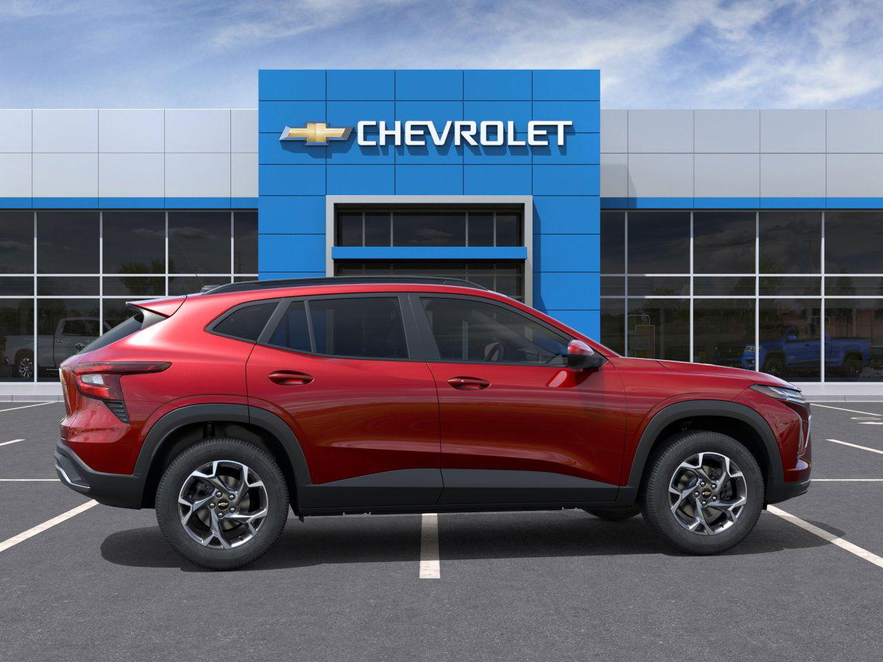 Chevrolet Trax Lt - Thumbnail 5