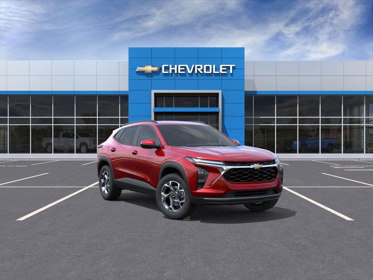 Chevrolet Trax Lt - View 1