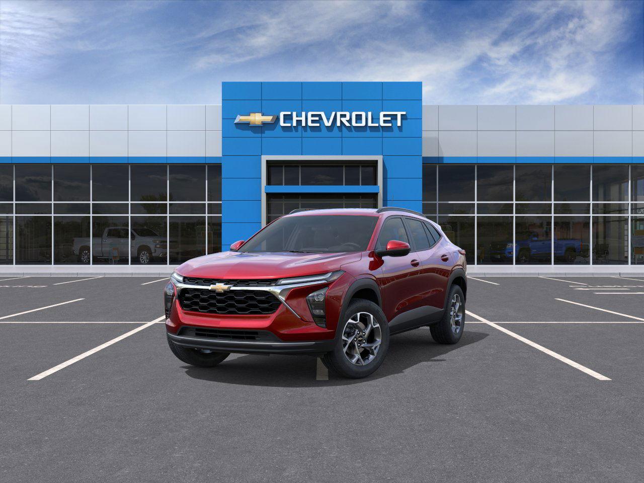 Chevrolet Trax Lt - Thumbnail 8