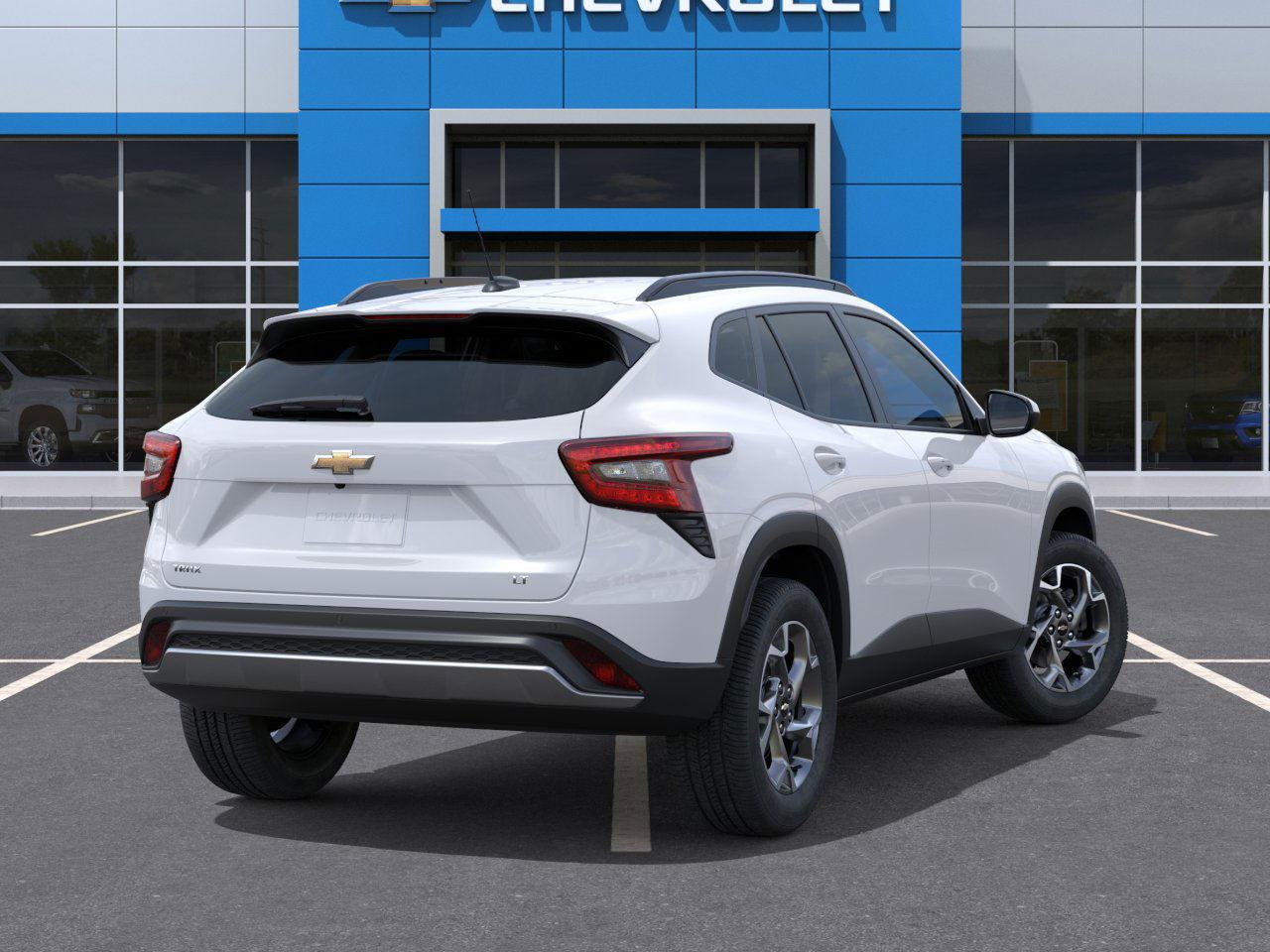 Chevrolet Trax Lt - Thumbnail 4