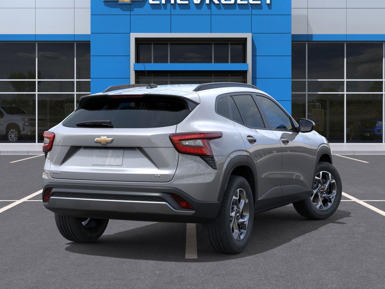 Chevrolet Trax Lt - Thumbnail 4