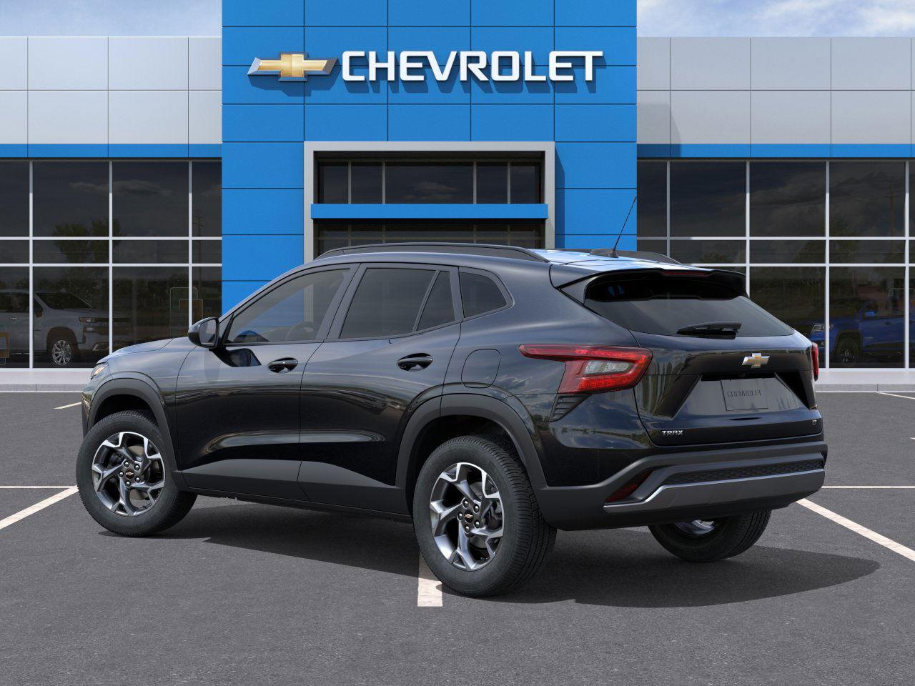 Chevrolet Trax Lt - Thumbnail 3