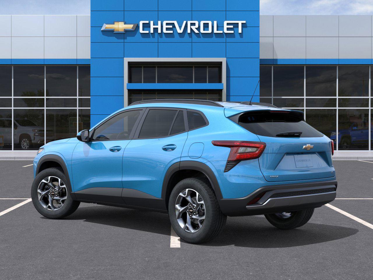 Chevrolet Trax Lt - Thumbnail 3