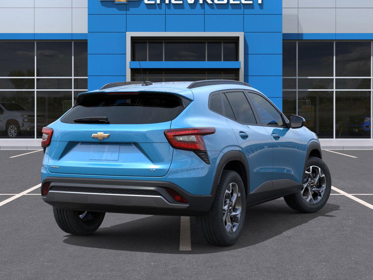 Chevrolet Trax Lt - Thumbnail 4