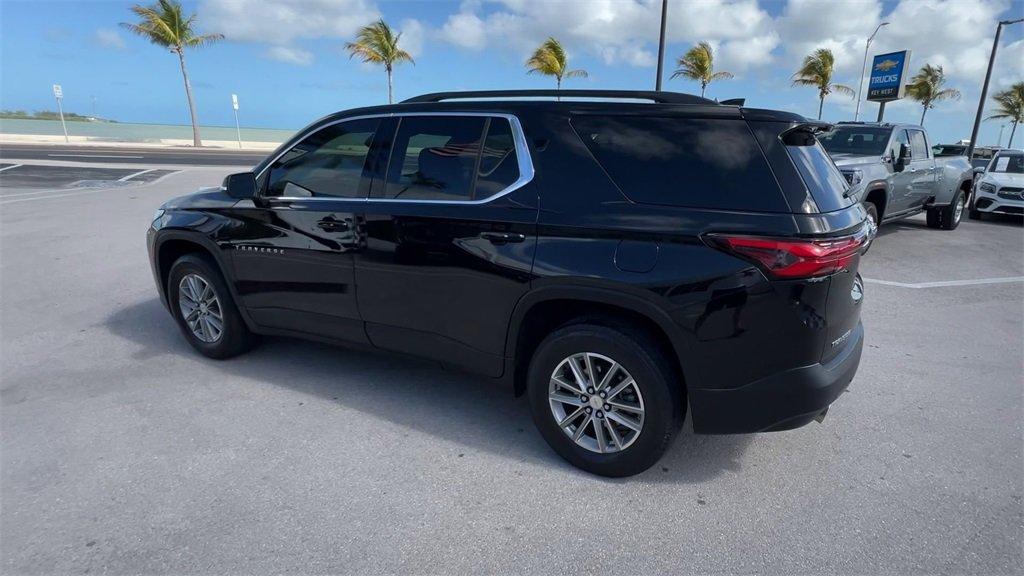 Chevrolet Traverse Lt Leather - Thumbnail 7