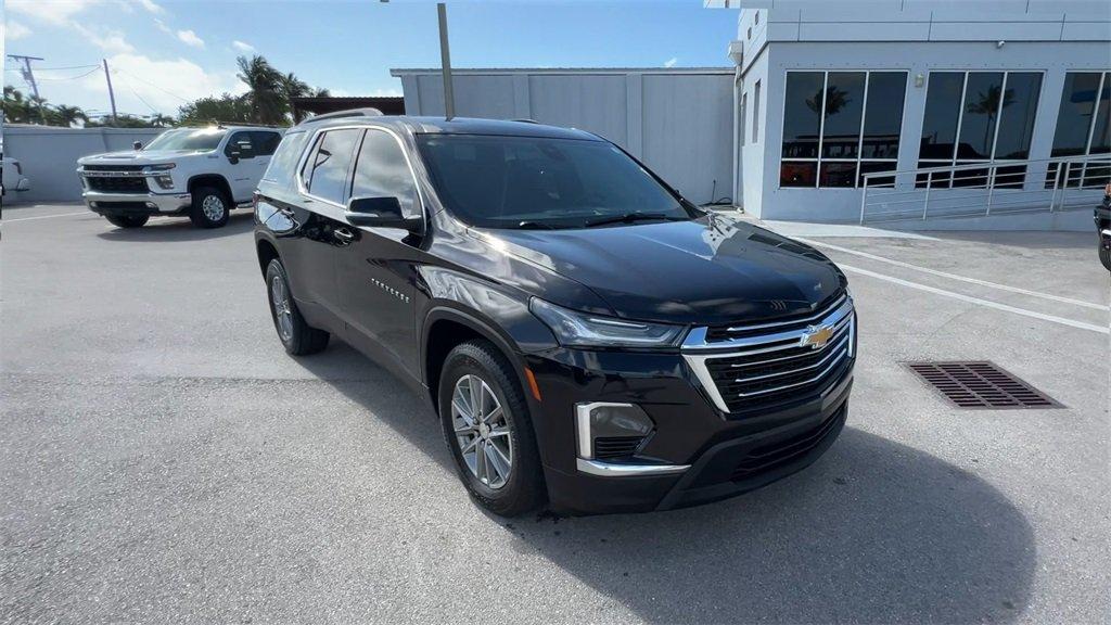 Chevrolet Traverse Lt Leather - Thumbnail 3