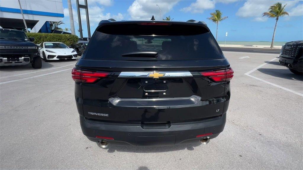Chevrolet Traverse Lt Leather - Thumbnail 8
