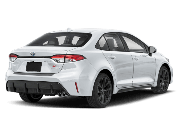 Toyota Corolla Hybrid Hybrid Se - Thumbnail 3