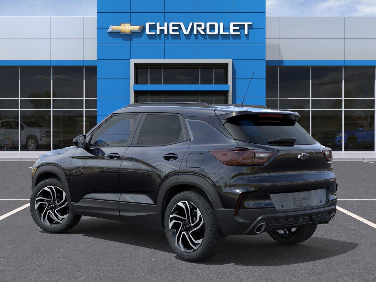 Chevrolet Trailblazer Rs - Thumbnail 3