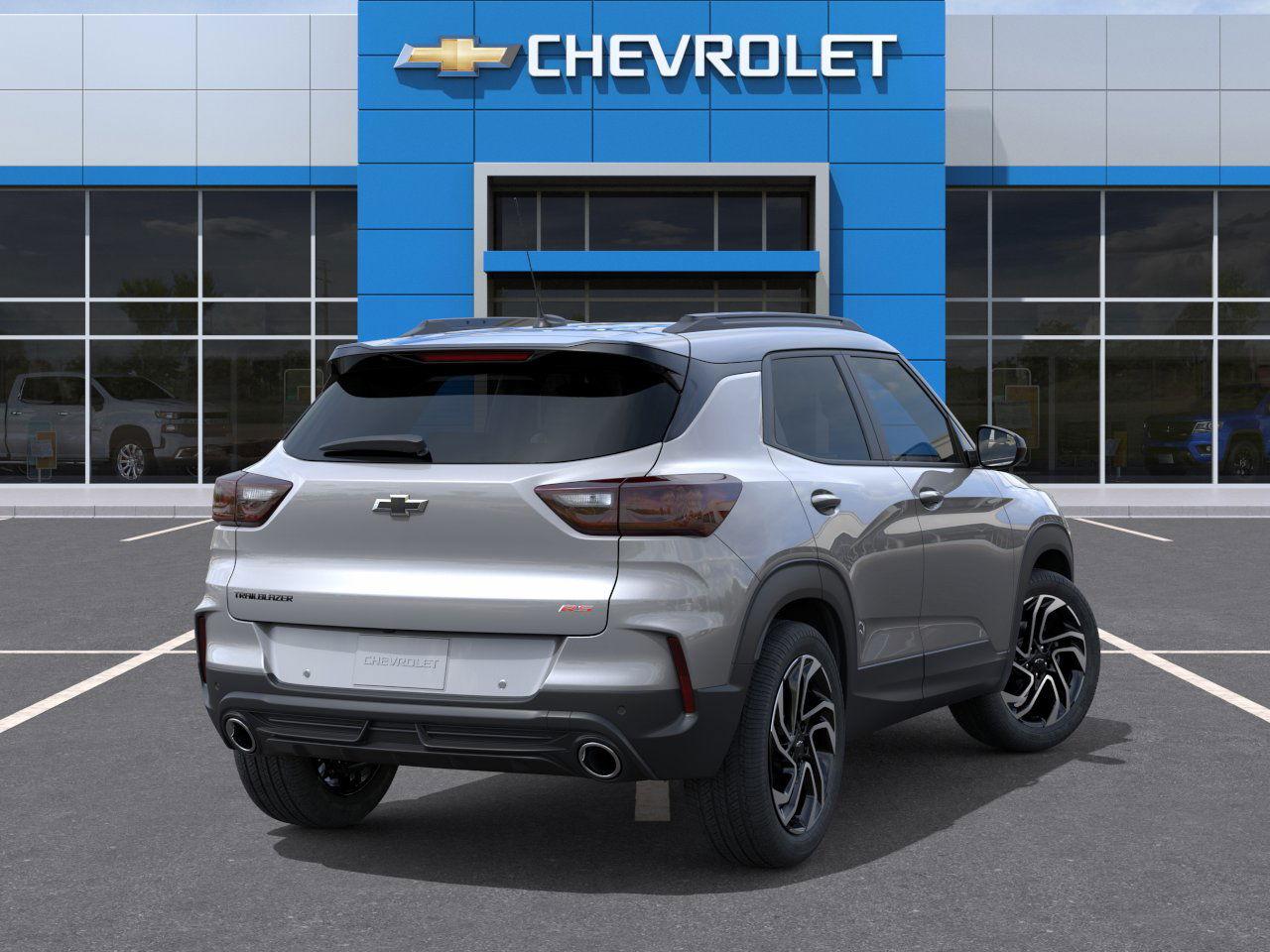 Chevrolet Trailblazer Rs - Thumbnail 4