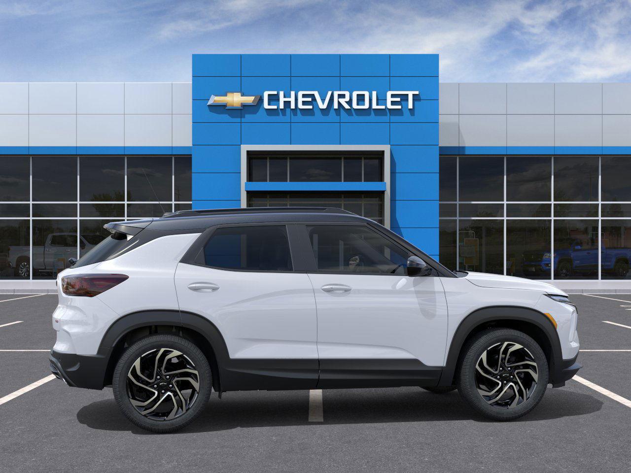 Chevrolet Trailblazer Rs - Thumbnail 5