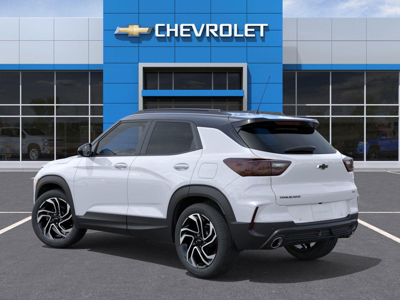 Chevrolet Trailblazer Rs - Thumbnail 3