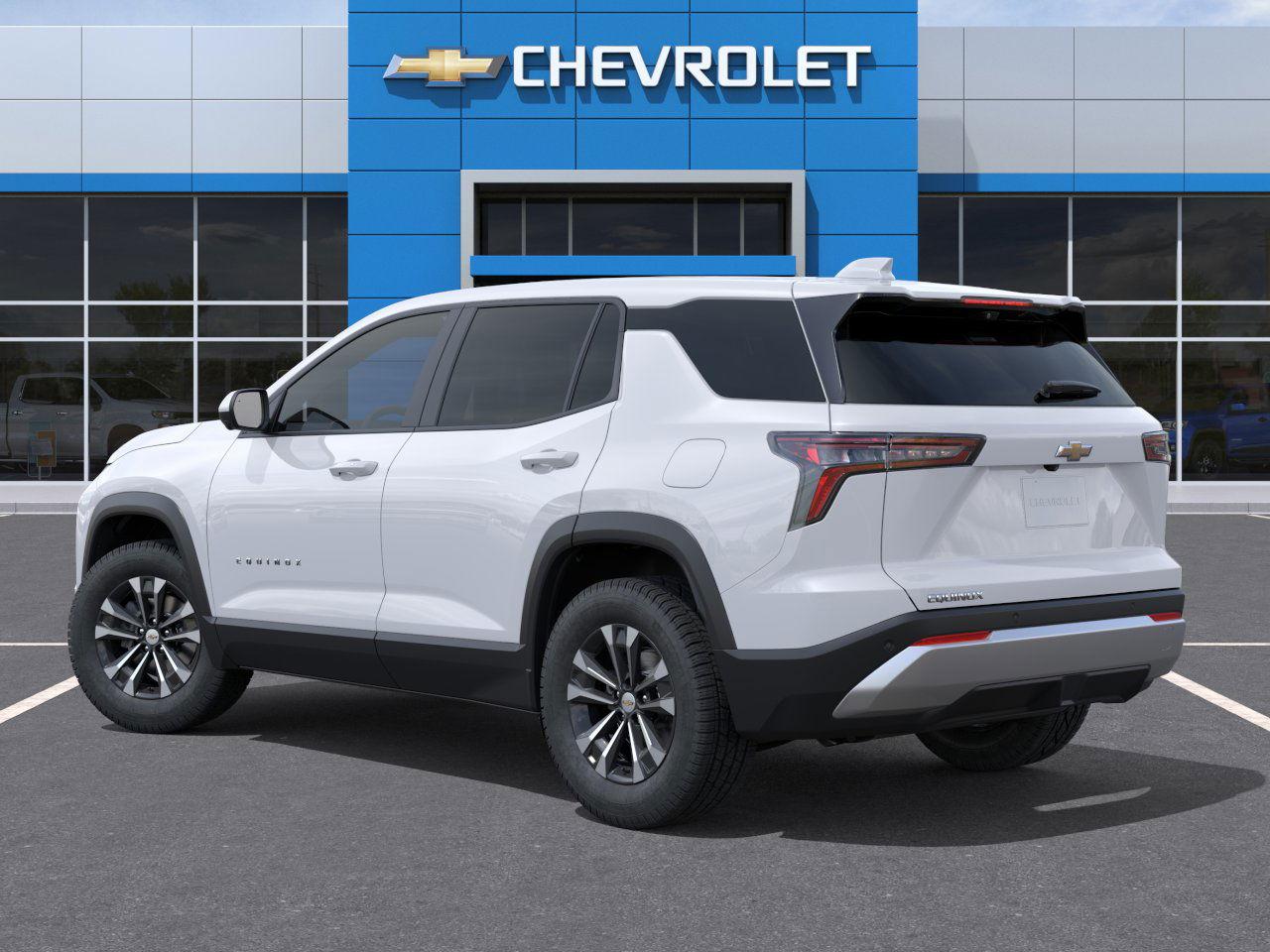 Chevrolet Equinox Lt - Thumbnail 3