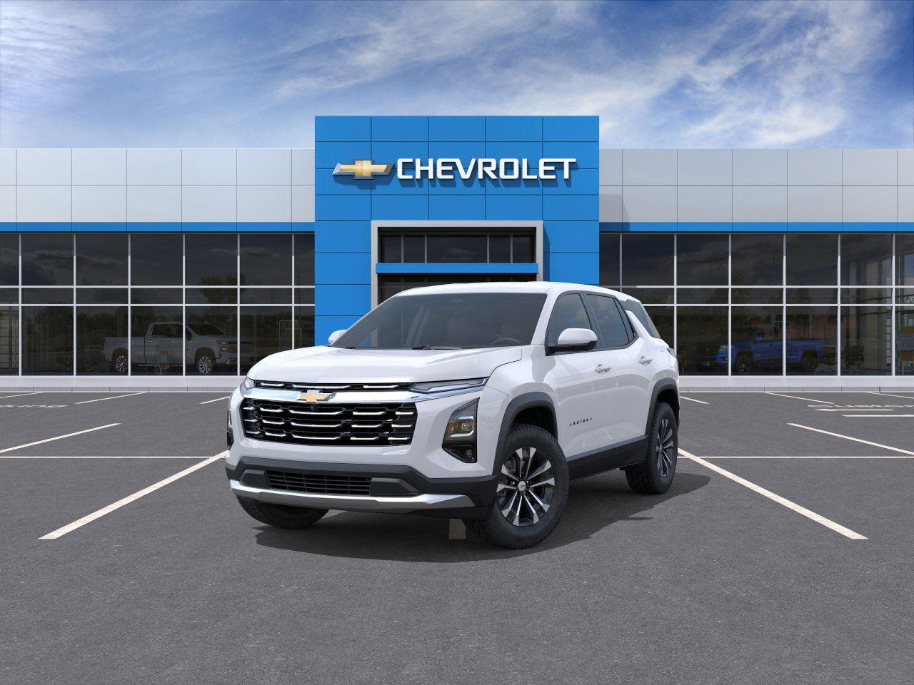 Chevrolet Equinox Lt - Thumbnail 8