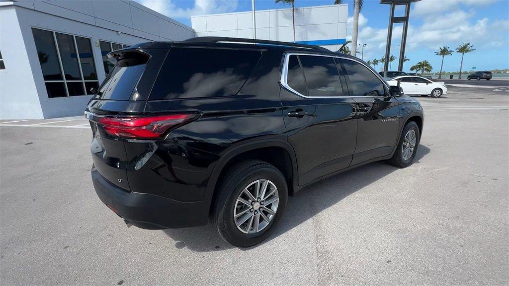 Chevrolet Traverse Lt Leather Fwd - Thumbnail 9