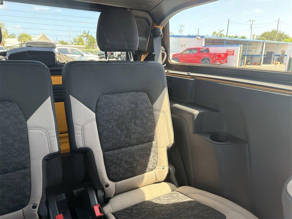 Ford Bronco Wildtrak 4Wd - Thumbnail 15