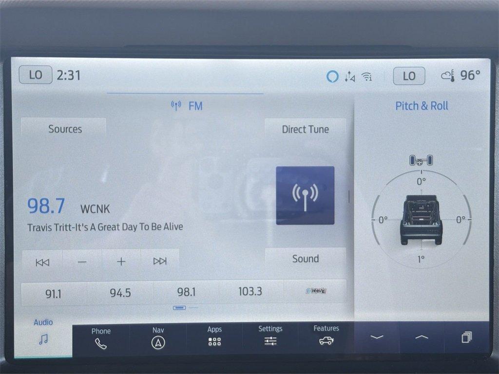 Ford Bronco Wildtrak 4Wd - Thumbnail 20