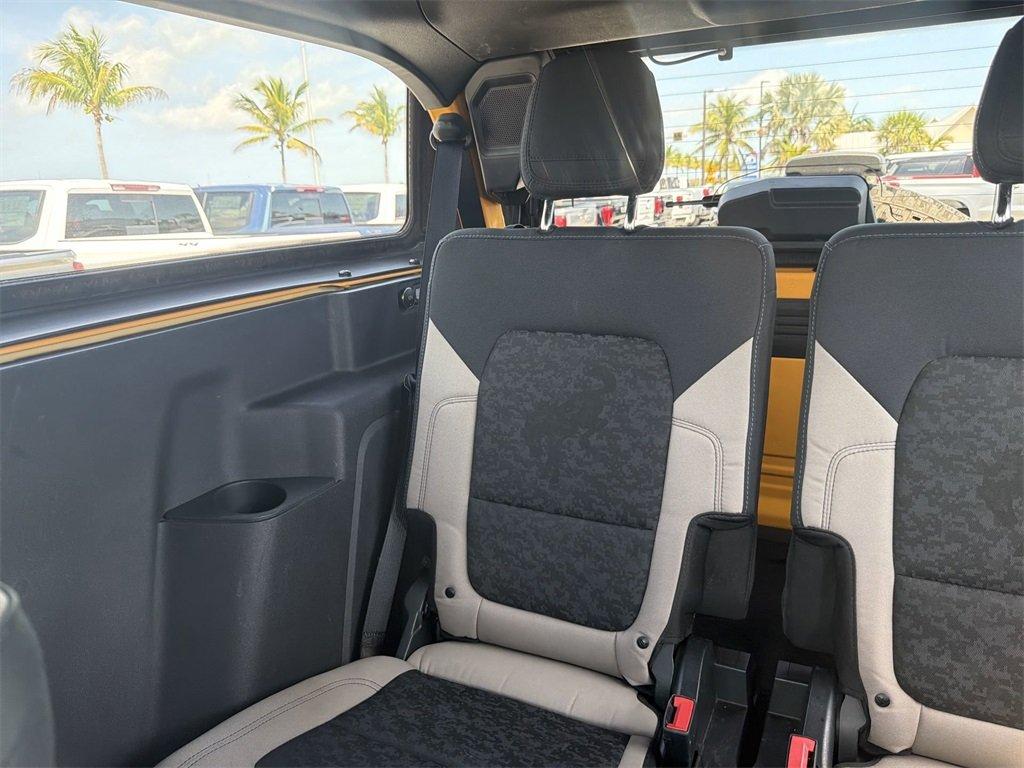 Ford Bronco Wildtrak 4Wd - Thumbnail 13