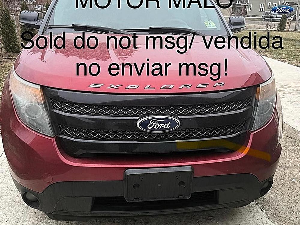 Ford EXPLORER - View 1