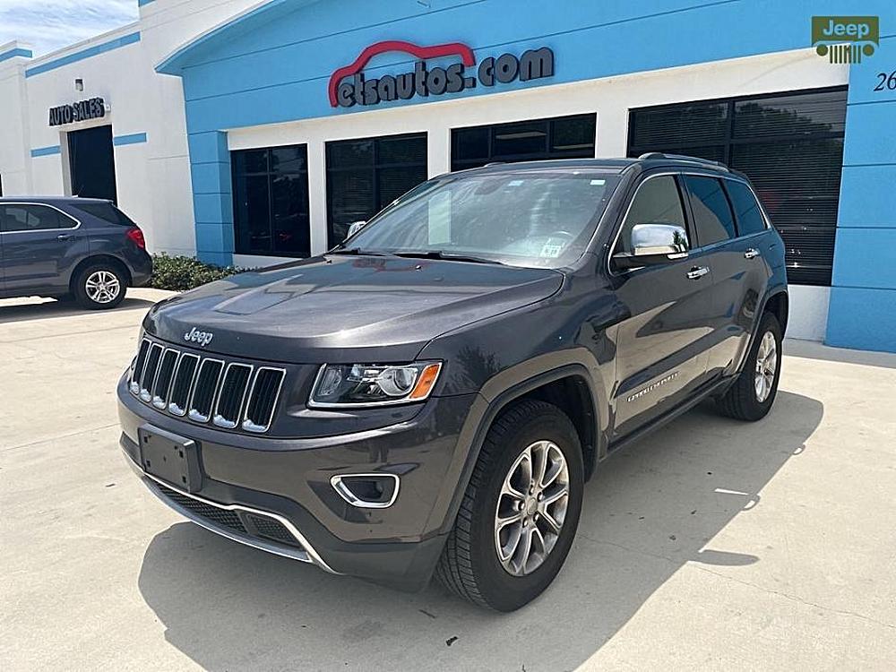 Jeep GRAND CHEROKEE - View 1