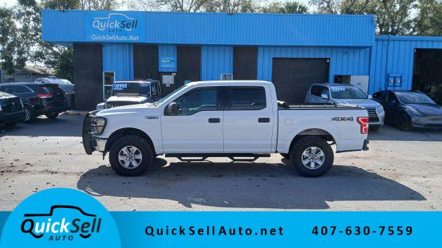 Ford F150 Supercrew Cab - View 1