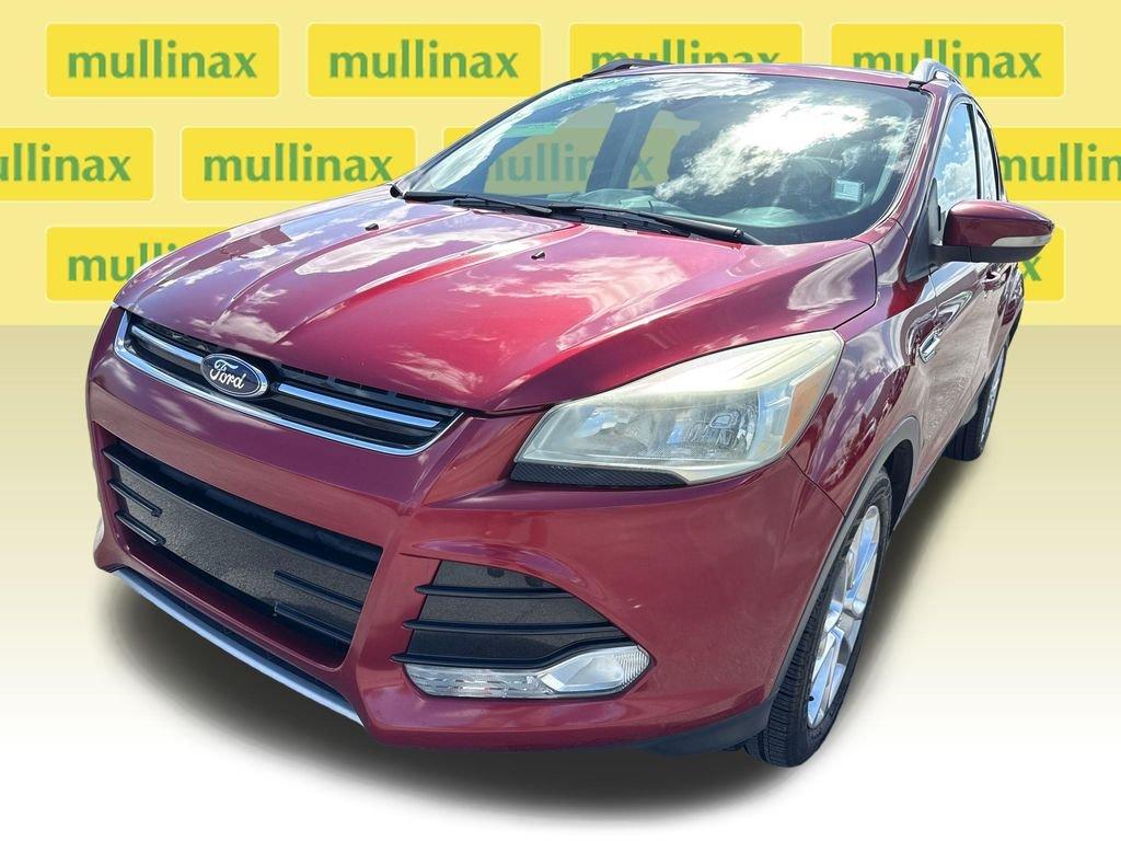 Ford Escape Titanium Fwd 4D Sport Utility - Thumbnail 10