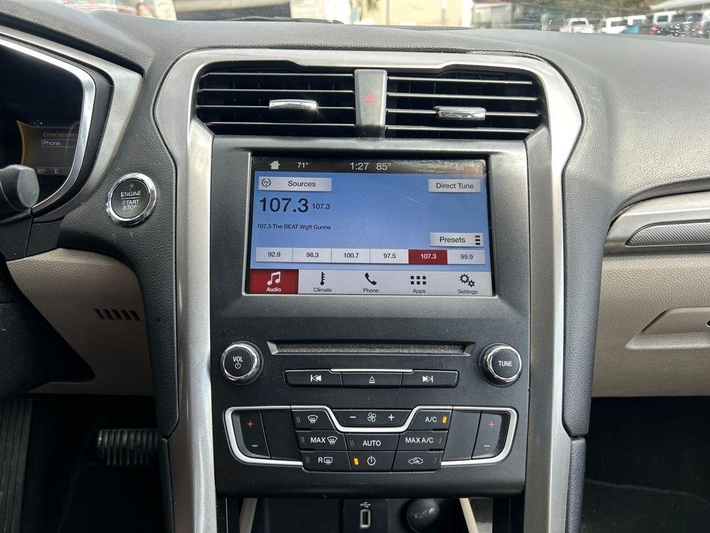 Ford Fusion Se Fwd 4D Sedan - Thumbnail 16