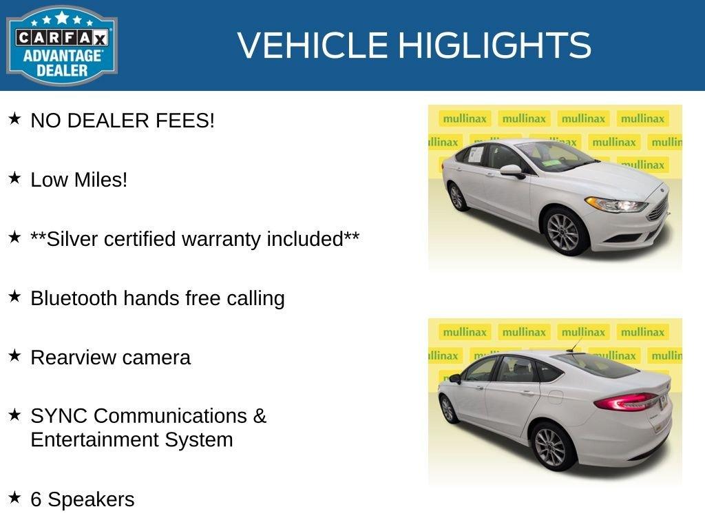 Ford Fusion Se Fwd 4D Sedan - Thumbnail 13