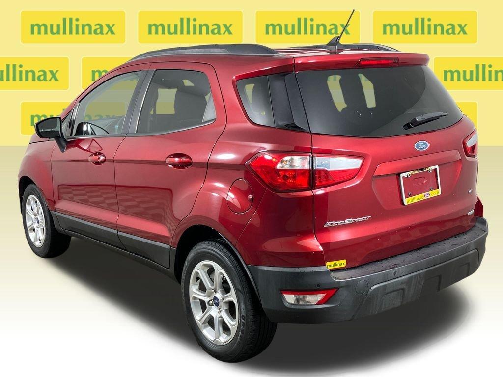 Ford Ecosport Se Fwd 4D Sport Utility - Thumbnail 10